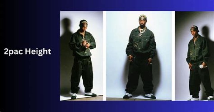 2pac's Height And Its Impact