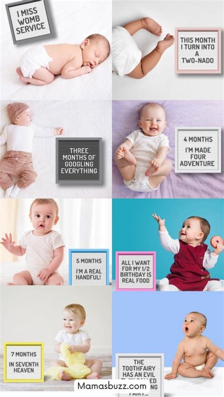 6 Month Captions For Unforgettable Milestones