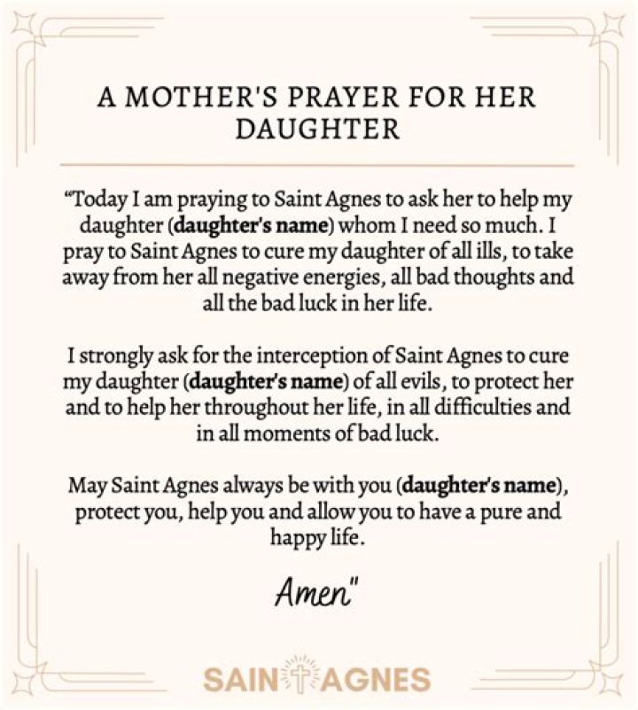 A Daughter's Prayer For Her Mother: Unveiling The Sacred Bond