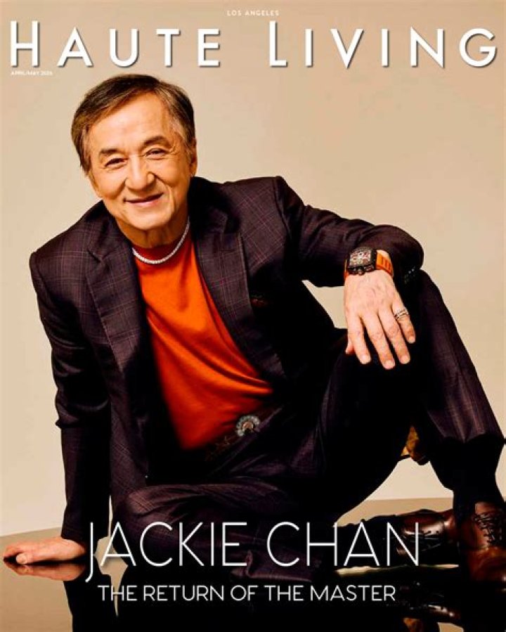A Glimpse Into The Life Of Jackie Chan's