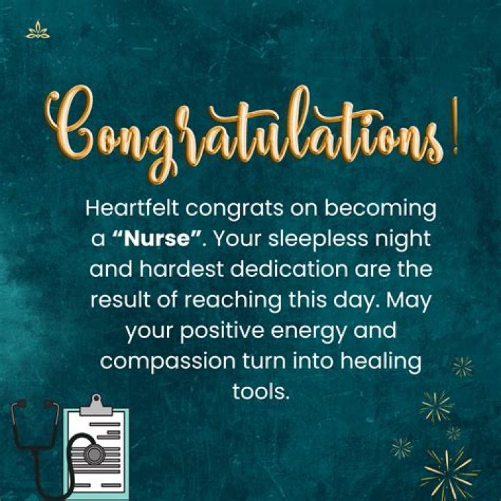 A Guide To "Congratulations On Becoming A Nurse"