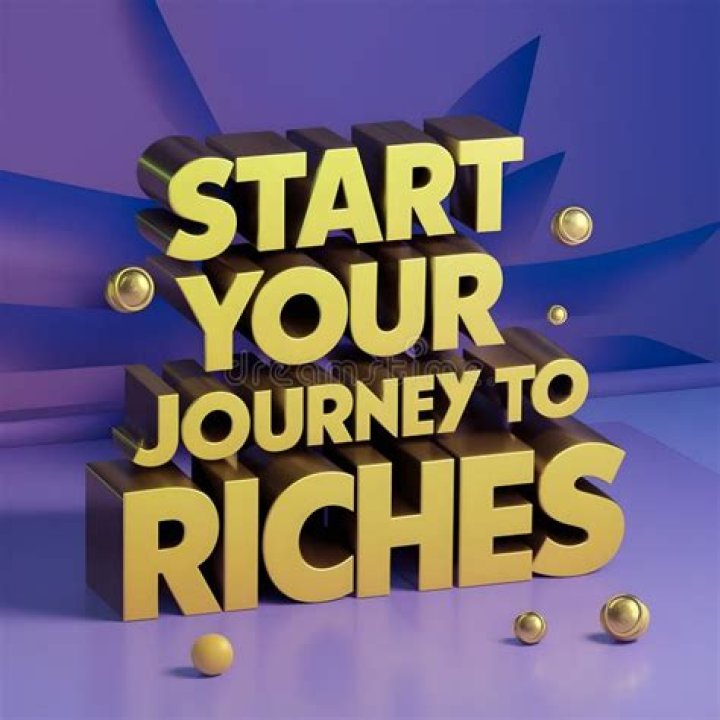 A Journey To Riches And Success