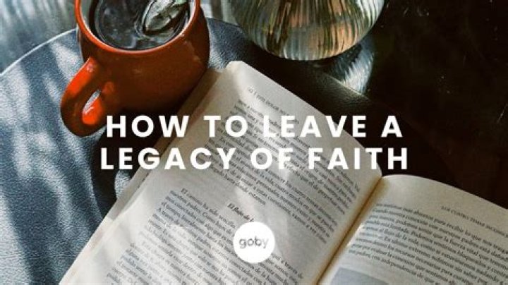 A Legacy Of Faith And Inspiration
