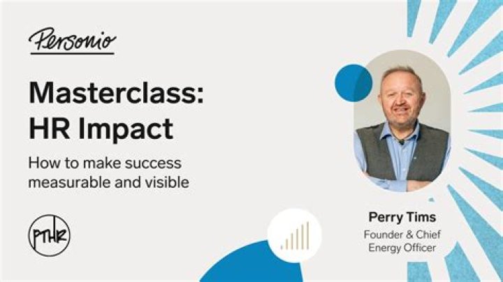 A Masterclass In Experience And Impact