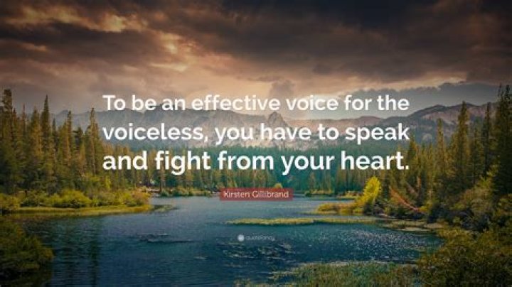 A Voice For The Voiceless And A Beacon Of Hope For The Future