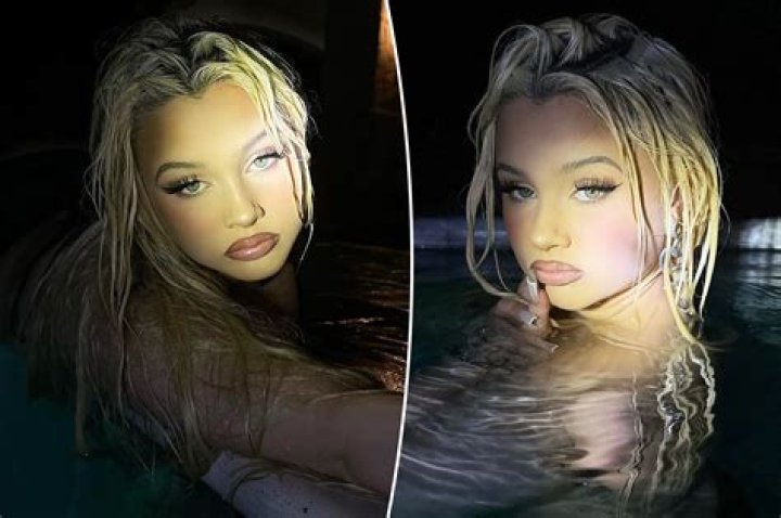 Alabama Barker appears to pose topless after slamming body-shamers