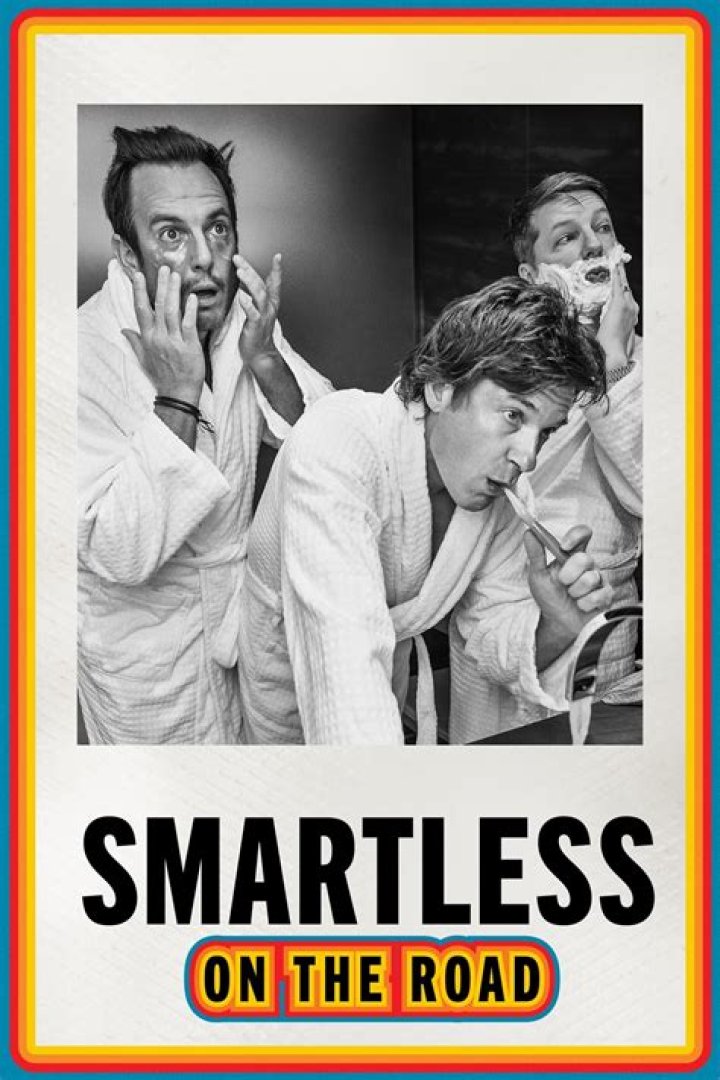 All the Things I Learned Watching SmartLess: On the Road |