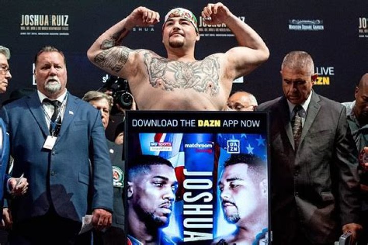 Andy Ruiz wants trilogy vs Zhilei Zhang, Anthony Joshua or Deontay Wilder in 2024