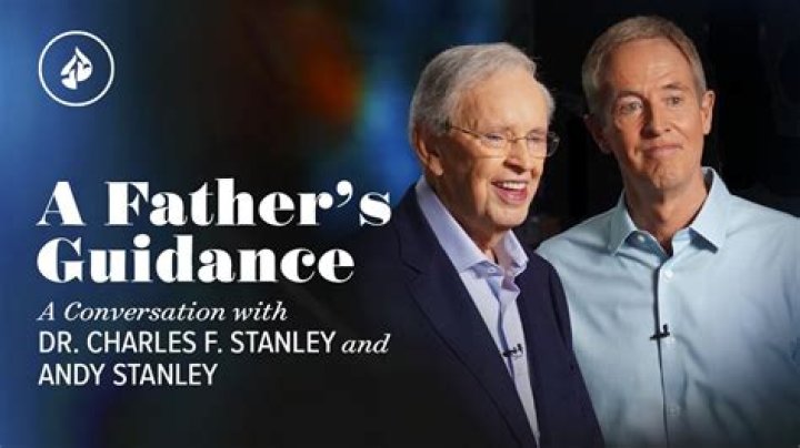 Andy Stanley, Son Of Dr. Charles Stanley