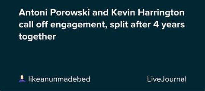 Antoni Porowski and Kevin Harrington call off engagement, split after 4 years together ·