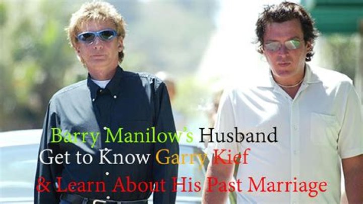 Barry Manilow's Husband's Age Revealed