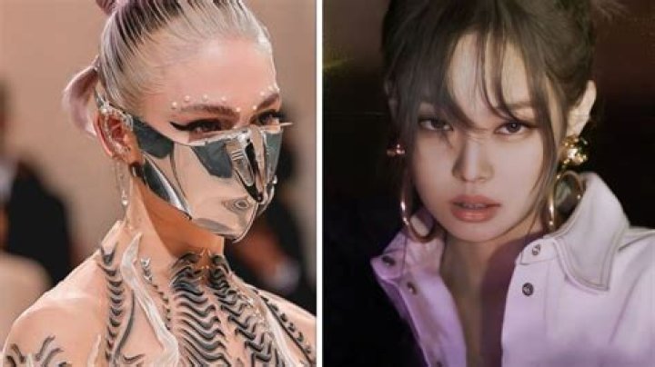 Blackpinks Jennie appears in Grimes Shinigami Eyes, fans call it cameo of the century