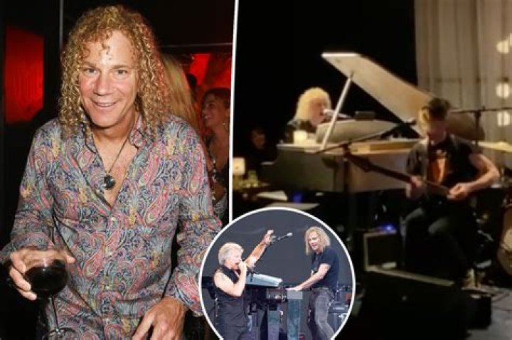 Bon Jovi keyboardist David Bryan puts on unforgettable surprise performance