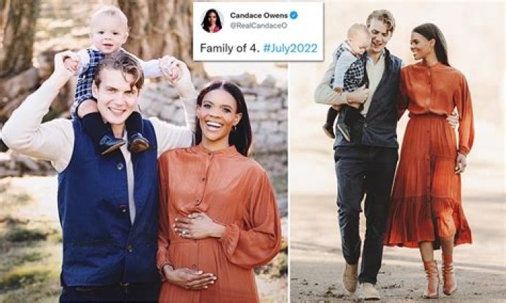 Candace Owens Daughter Louise Marie Farmer And Son
