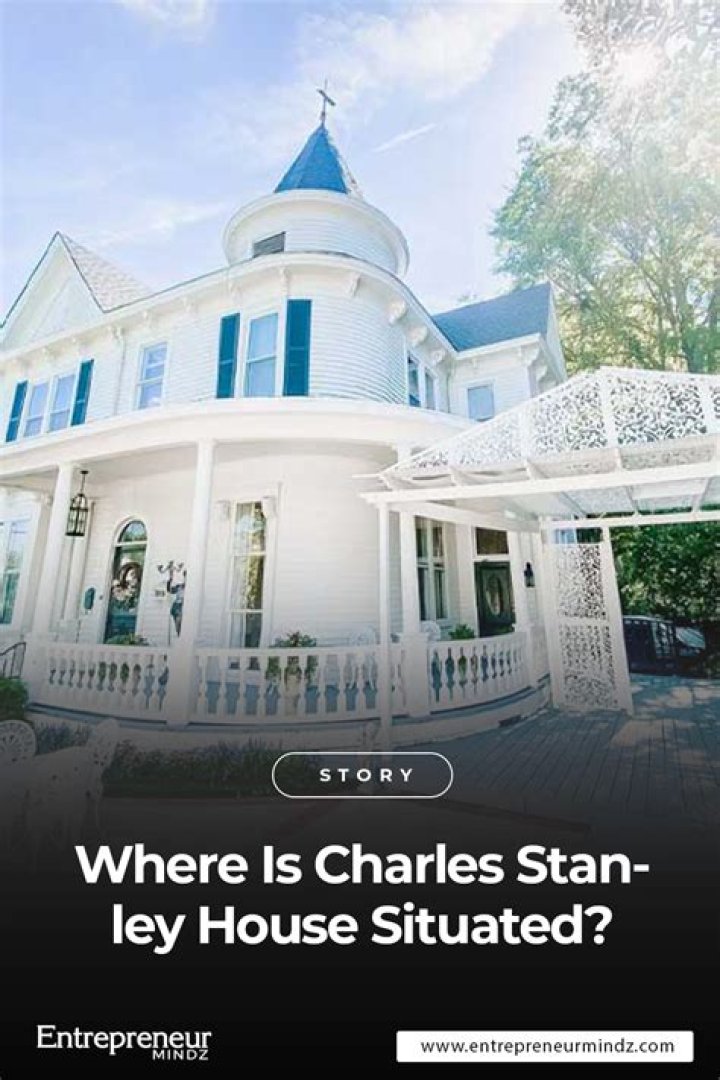 Charles Stanley House A Look at the Atlanta Home of the Late Pastor