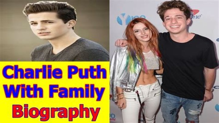 Charlie Puth Biography, Age, Height, Net Worth, Family, Relationships and Affairs