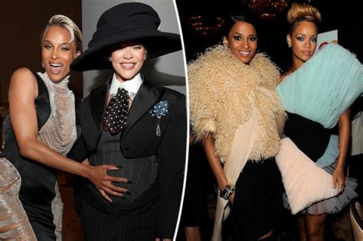 Ciara is basically naked at Vanity Fair Oscar Party 2023 ·