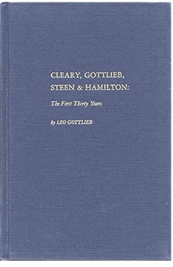 Cleary Gottlieb Steen & Hamilton: A Comprehensive Overview