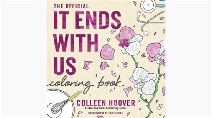 Colleen Hoover apologises for tone-deaf colouring book based on domestic violence novel | Book