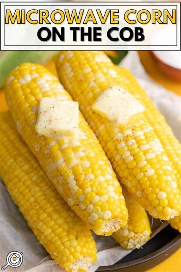 Corn on Cob in Microwave: The Perfect Guide to Cooking Sweet Corn