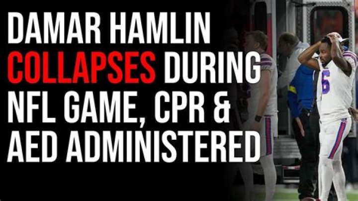 Damar Hamlin Praises Trainer Who Gave Him CPR, 'I Owe Denny My Life'