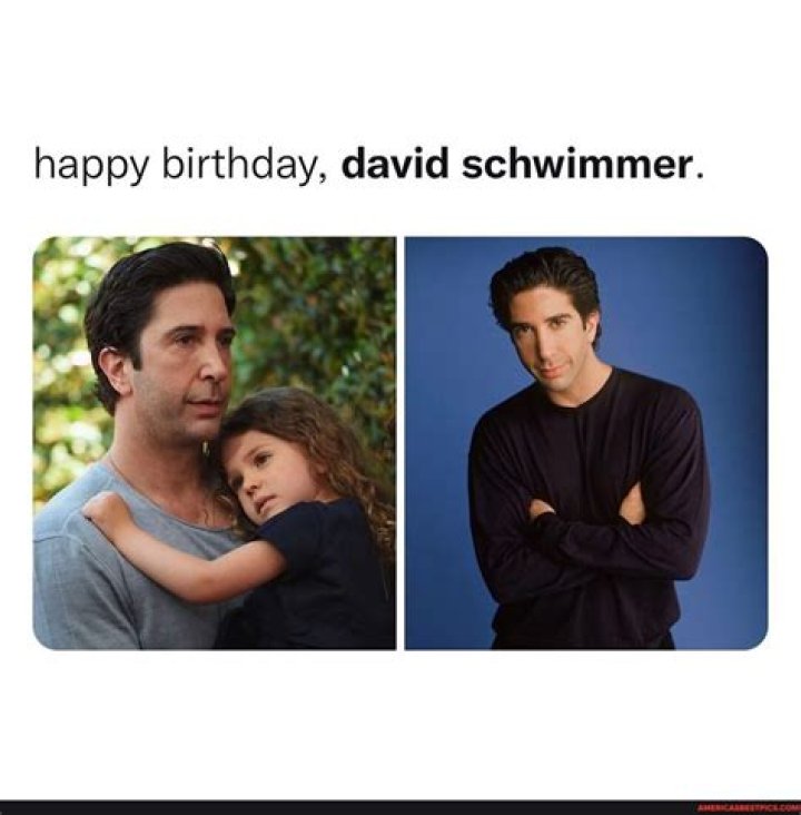 David Schwimmer Birthday: A Celebration of Talent and Iconic Moments