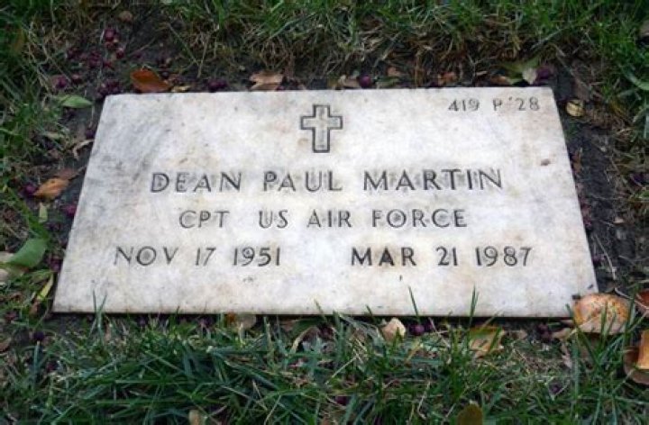 Dean Paul Martin Net Worth at Death, Date, Place and Cause of Death, Family, etc