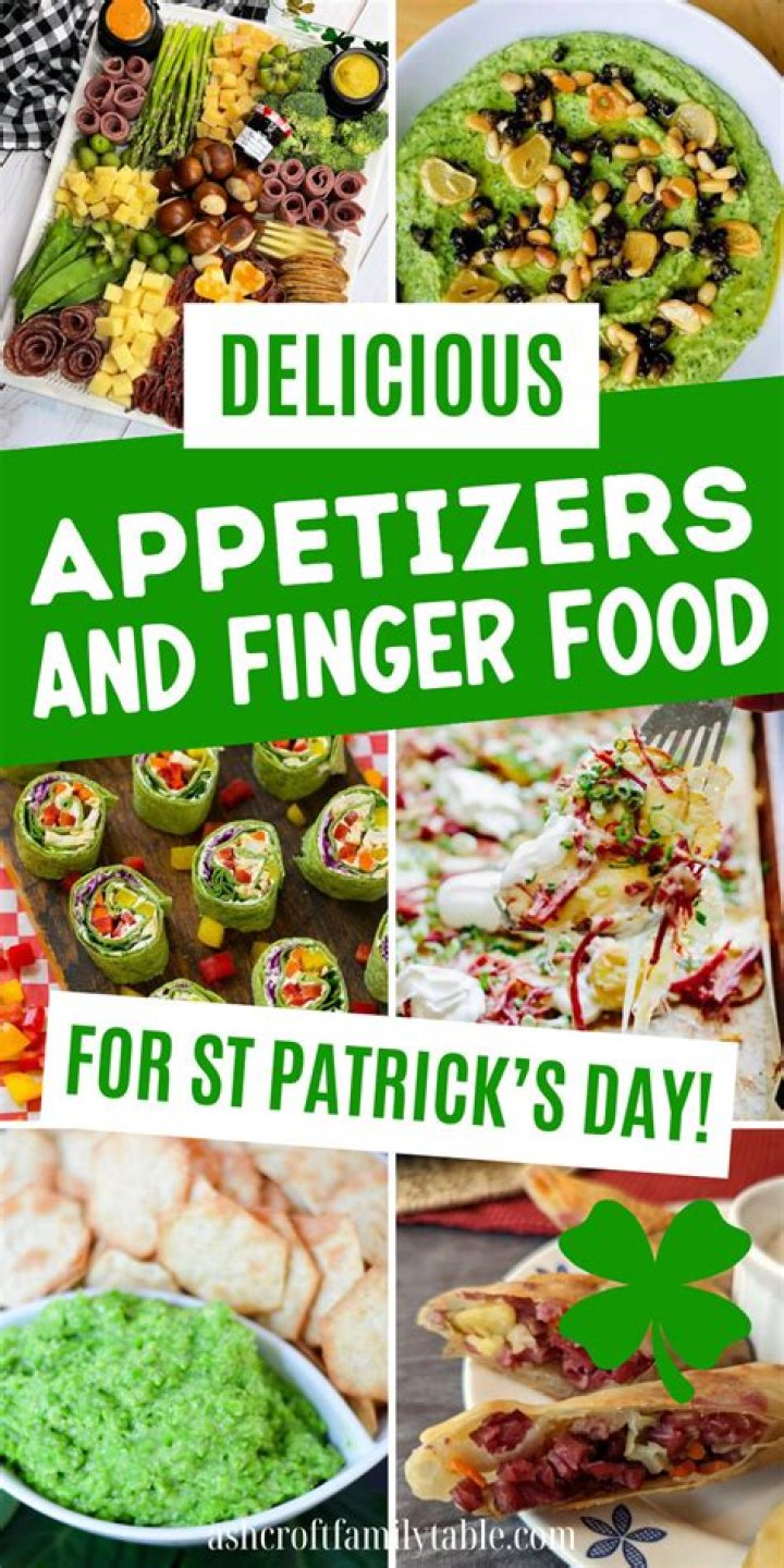 Delicious St. Patrick's Day Appetizers to Celebrate the Irish Spirit