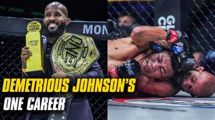 Demetrious Johnson Wiki: The Complete Biography of the MMA Legend