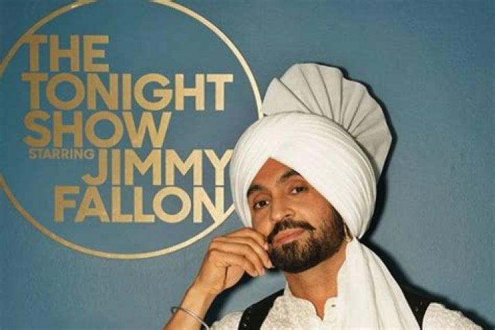 Diljit Dosanjh on The Tonight Show with Jimmy Fallon: A Cultural Exchange