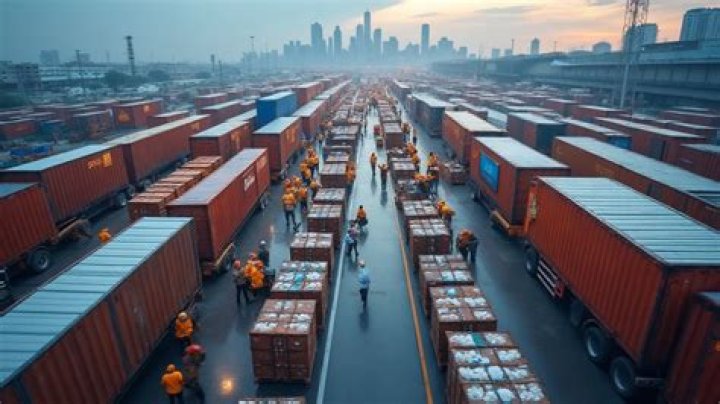 Discover Georgia Marcus Gunn Top Gunn Logistics Co: The Global Logistics Powerhouse