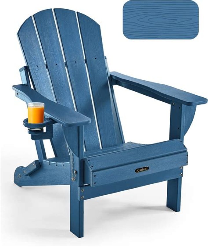 Discover the Best Folding Adirondack Chair: Comfort Meets Convenience