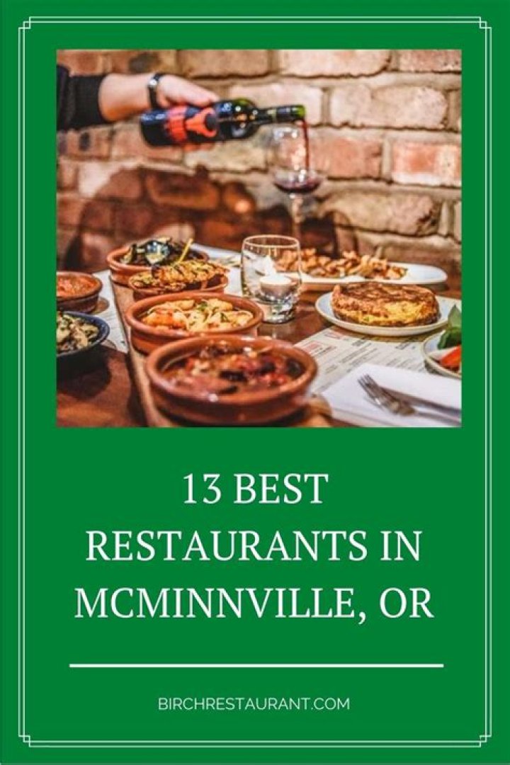 Discover the Best Restaurants in McMinnville, TN: A Culinary Journey
