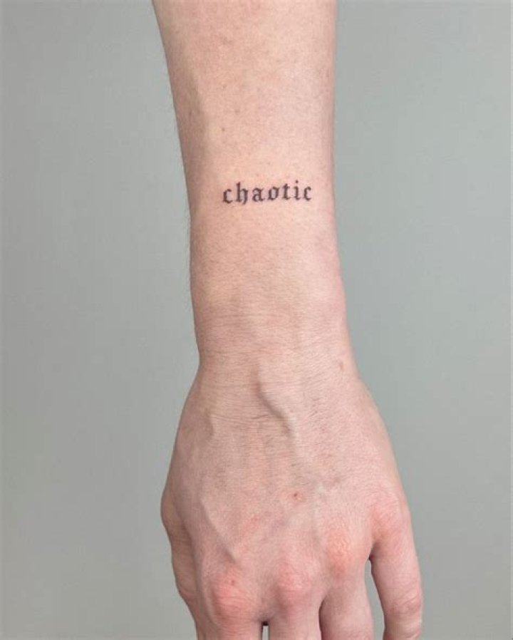 Discover The Enigmatic World Of Chaotic Tattoos