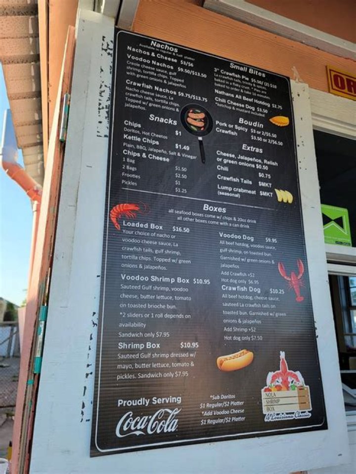 Discover The Unforgettable Flavors Of The Nola Shrimp Box Menu