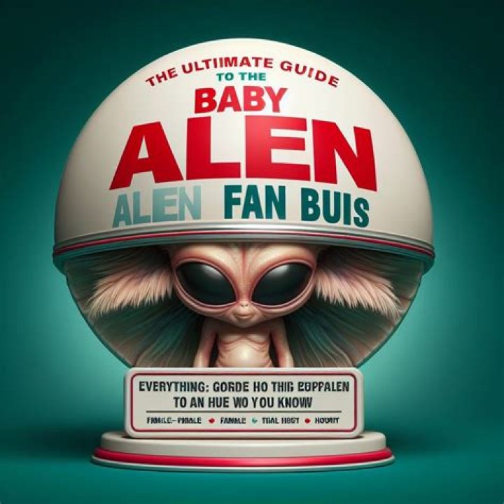Discoveries From The "Baby Alien Fan Bus Leaks"