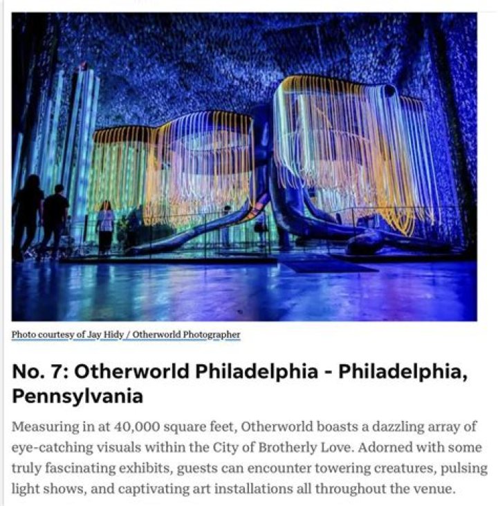 Discovering the Enigmatic Otherworld Philadelphia Photos: A Journey Through Unique Imagery