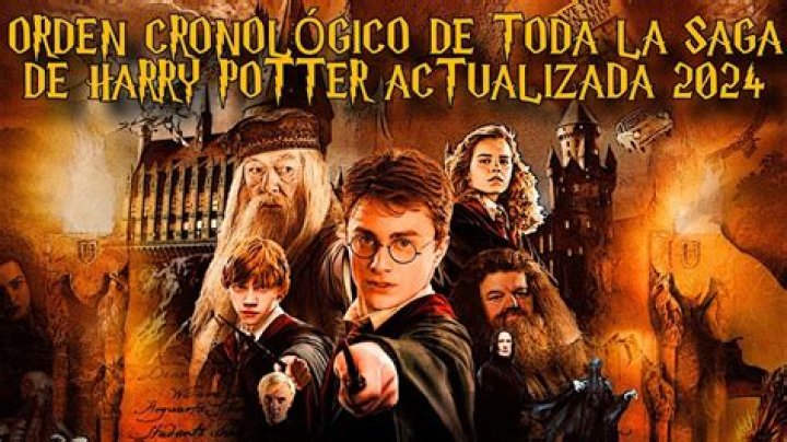 Dnde puedo ver toda la saga de Harry Potter?