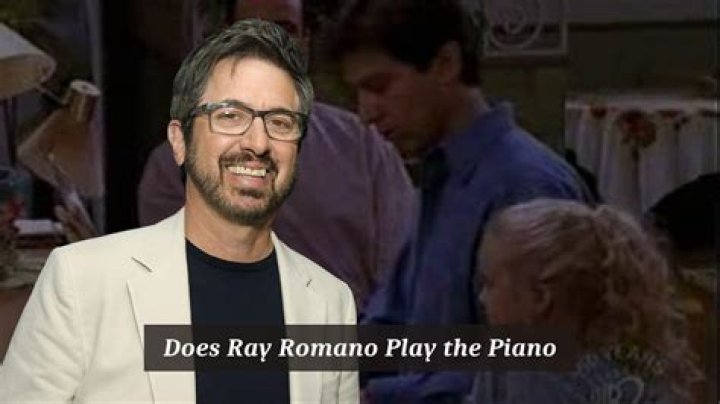 Does Ray Romano Play Piano? Exploring the Musical Talents of the Comedian
