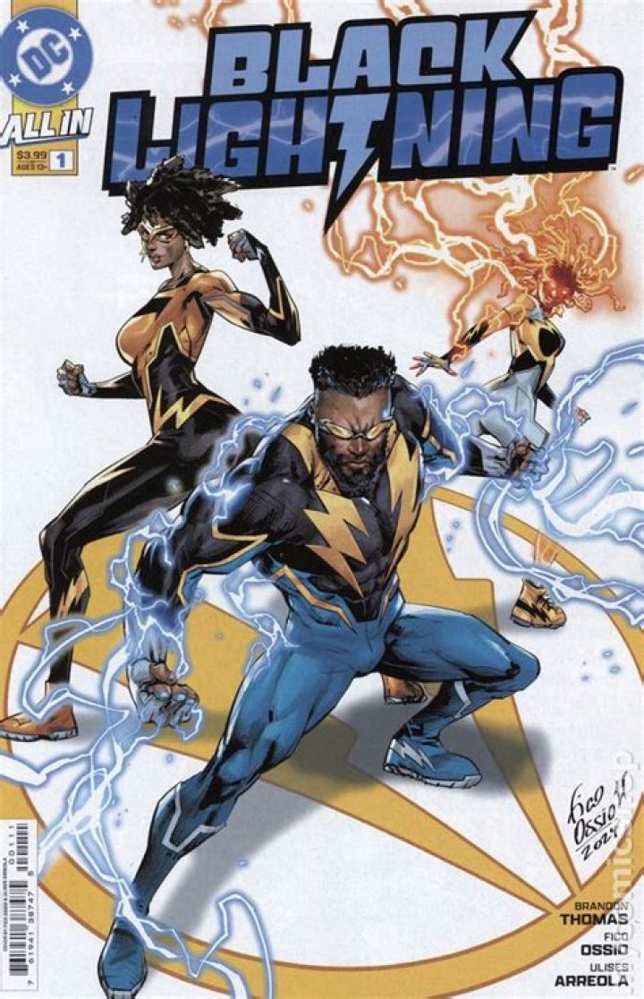 Don't Confuse DC Superheroes Static and Black Lightning