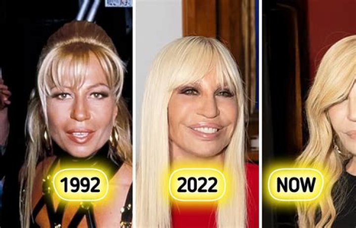 Donatella Versace Young: The Rise of a Fashion Icon