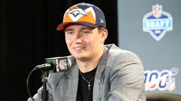 Drew Lock contract, salary and net worth explored