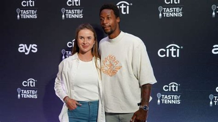 Elina Svitolina And Husband Gael Monfils Age Difference Net Worth