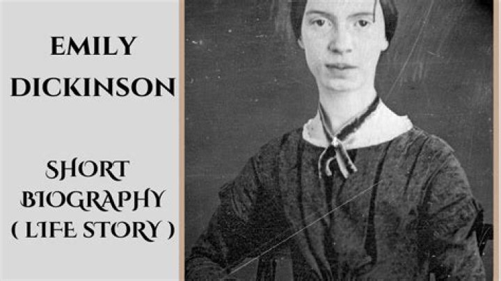 Emily Dickinson Biography, Life, Interesting Facts