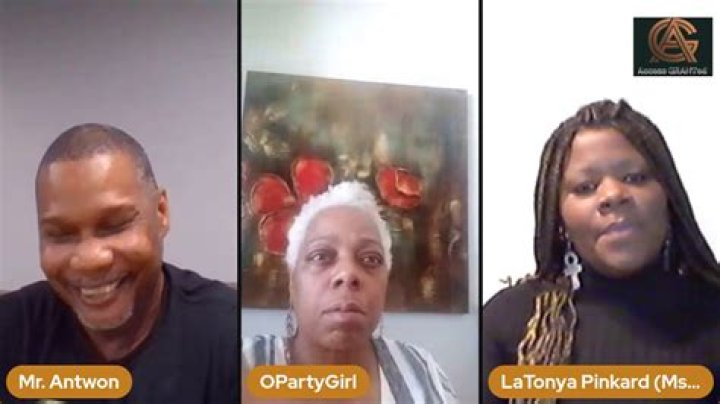 English teacher LaTonya Pinkard was the real hero of ICC! |