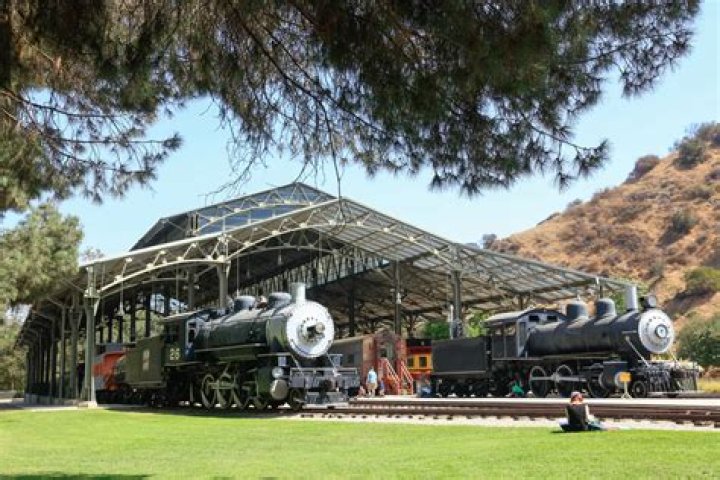 Explore The World Of Griffith Park & Southern Railroad Photography