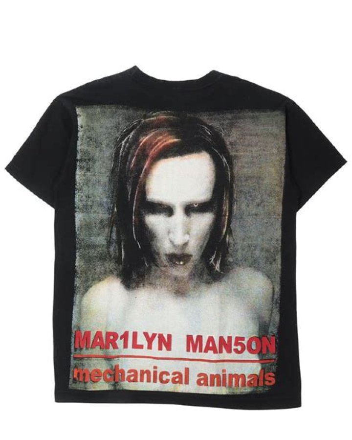 Exploring Marilyn Manson's Mechanical Animals