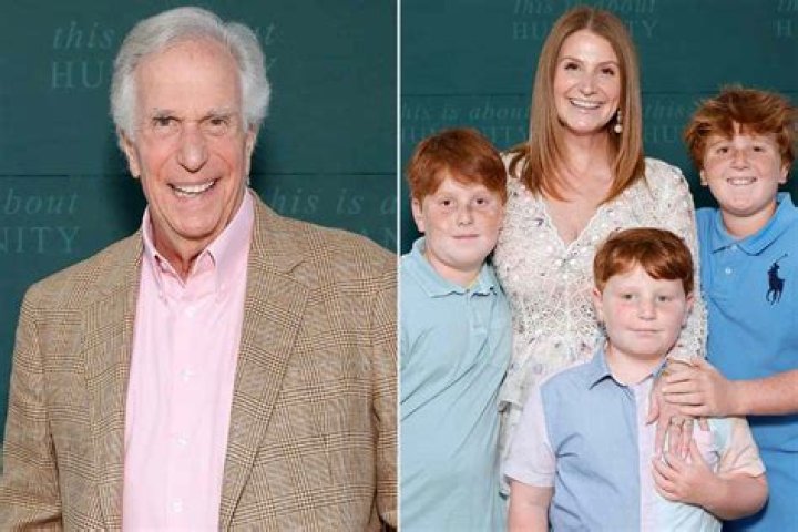 Exploring the Life of Henry Winkler's Grandchildren