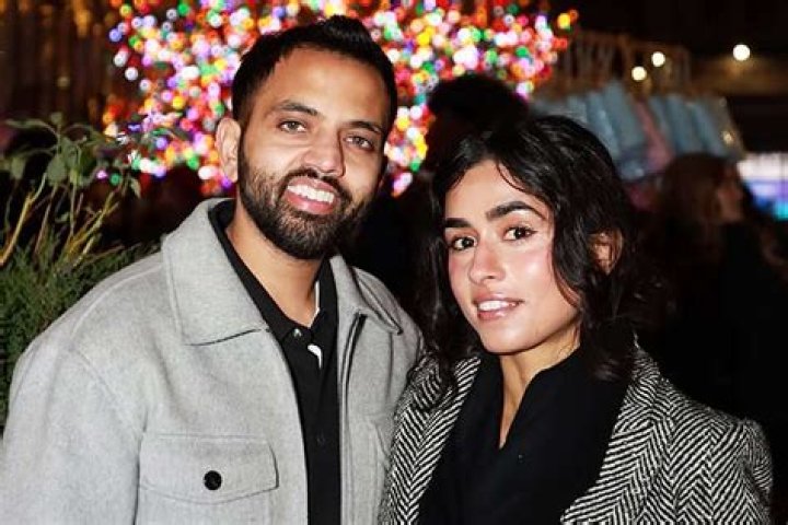 Eye-Catching Glimpses Into Akaash Singh's World Through His Wife's Instagram