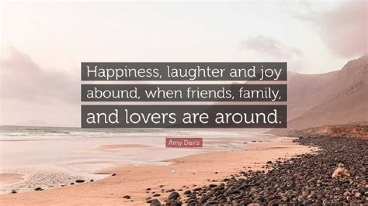 Family, Love, And Laughter Revealed